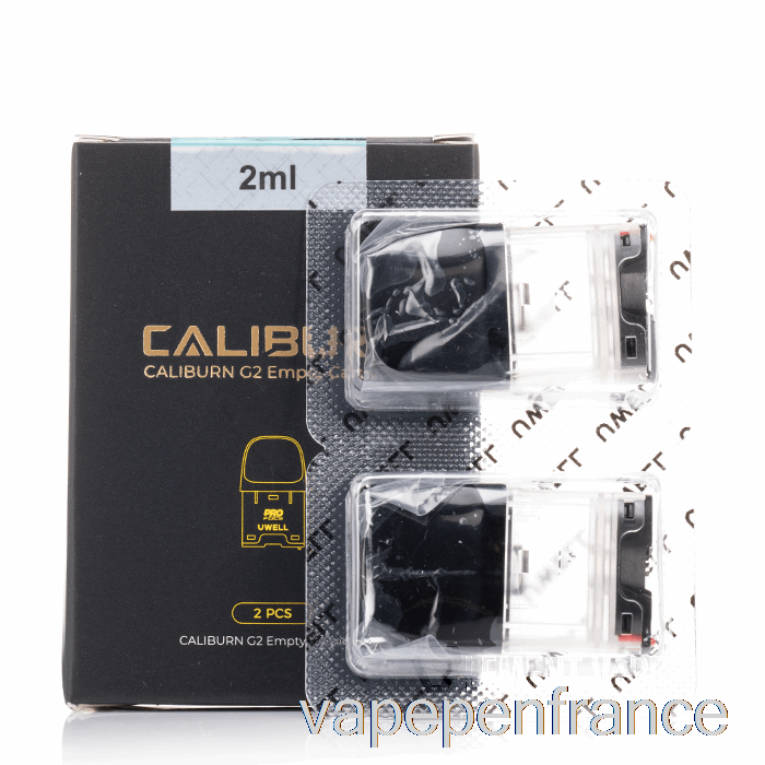 Gousses De Remplacement Uwell Caliburn G2 [g2] Stylo Vape 2 Ml Caliburn G2 Pods